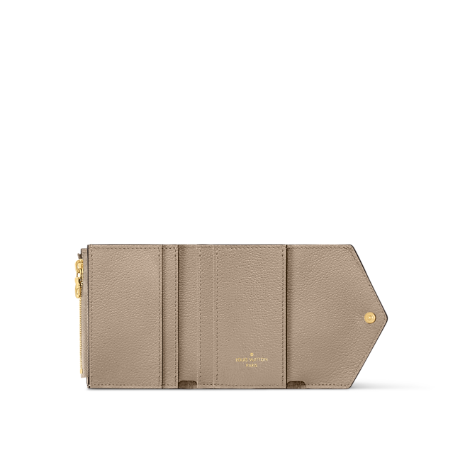 Zoé Wallet Luxury Monogram Empreinte Leather M69800 LOUIS VUITTON